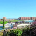 Carpa presentación Más Seseña en El Quiñón